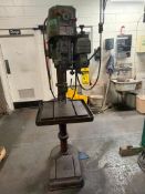 Powermatic 1200 Vertical Drill Press, S/N 0-1257-1, 16mm B18 Speed Chuck, 300-2000 rpm, 18" x 15 1/2