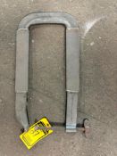 Large C-Clamp & (2) Table Arbor Clamps