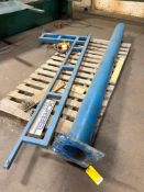 Gorbel 250 Lb. Freestanding Jib Crane w/ Harrington 250 Lb. Electric Chain Hoist / Pendant Control
