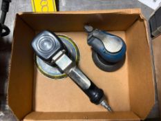 (2) Pneumatic Orbital Sanders