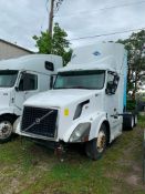 2016 Volvo daycab tractor, model ISX12 G, 400-hp, 4500 Series 6-speed automatic transmission, T/A, V