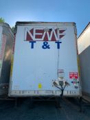 2005 Great Dane 53' dry van trailer, #53-683, VIN# 517804
