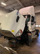 2011 Freightliner daycab tractor, #626, Eaton-Fuller 10-speed manual transmission, S/A, (should be r