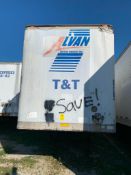 2001 Great Dane 53' dry van trailer, #53-163, VIN# 156747 (not road worthy) (has some tires in)