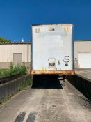Stoughton 45' dry van trailer, VIN# 559809
