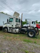 2011 Freightliner daycab tractor, #439, Freightliner 10-speed manual transmission, S/A, (rocker shaf