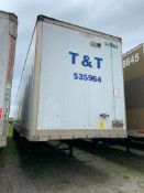 2007 Trailmobile 53' dry van trailer, T/A, #53-5964, VIN# 53-5964