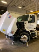 2009 Volvo daycab tractor, #621, model D11, 365-hp, FR-13210B 10-speed manual transmission, T/A, (sh