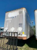 1995 Dorsey 53' dry van trailer, #53-102, VIN# 236178 (not road worthy) (has some fluids in)