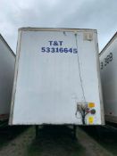 2006 Utility 53' dry van trailer, T/A, #53-16645, VIN# 711006