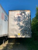 1995 Kentucky 53' dry van trailer, #53-0710, VIN# 100710