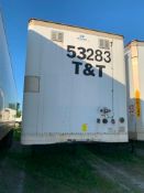 2014 Hyundai 53' dry van trailer, T/A, #53-283, VIN# 190054