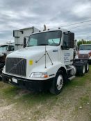 1999 Volvo daycab tractor, #91024, model VE D12, 385-hp, Meritorious RMX10-145A transmission, T/A, (