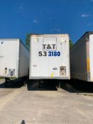 2011 Vanguard 53' dry van trailer, #53-3180, VIN# 103188
