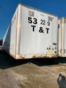 2014 Hyundai 53' dry van trailer, T/A, #53-229, VIN# 467016