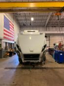 2013 Volvo sleeper cab tractor, #2059, model D-13, 435-hp, FRO-16210C, 10-speed manual, T/A, (should