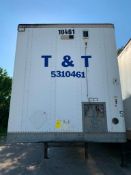2011 Hyundai 53' dry van trailer, T/A, #53-10461, VIN# 103008