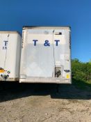 2004 Great Dane 53' dry van trailer, #53-275, VIN# 407241