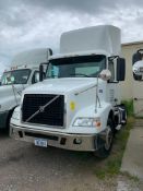 2012 Volvo daycab tractor, #661, model D13 425-hp Eco-Torque diesel engine, AT2612D Volvo automatic
