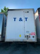 2005 Great Dane 53' dry van trailer, T/A, #K99423, VIN# 411756