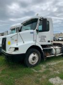 2007 Volvo daycab tractor, #368, model VE D12, 435-hp, Eaton-Fuller 10-speed manual transmission, T/