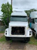 2008 Volvo sleeper cab tractor, #515, model D13, 485-hp, ATO2512C automatic transmission, T/A, VIN#
