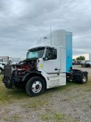 2016 Volvo daycab tractor, model ISX12 G, 400-hp, 4500 Seroes 6-speed automatic transmission, T/A, (