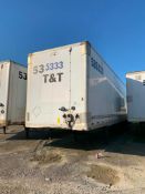 2014 Strickland 53' dry van trailer, T/A, #53-5333, VIN# 529477