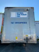 1999 Strickland 53' dry van trailer, #53-1313, VIN# 441313