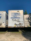 1996 Wabash 53' dry van trailer, #53-6496, VIN# 386496