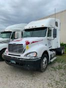 2007 Freightliner sleeper cab tractor, #2042, Detroit Series 60 diesel engine, Eaton-Fuller 10-speed