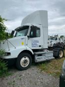 2011 Volvo daycab tractor, #507, model D13, 425-hp, AT2512C automatic transmission, S/A, (parts only