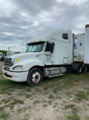 2005 Freightliner sleeper cab tractor, #2051, C-15 Cat, 435-hp, Eaton-Fuller 10-speed transmission,