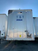 1995 Kentucky 53' dry van trailer, T/A, #53-2664, VIN# 102664