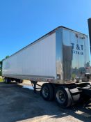 2009 Great Dane 52' dry van trailer, T/A, #53-5859, VIN# 1GRAA06239B705859