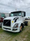 2007 Volvo daycab tractor, #634, model ISX ST2, 400-hp, S/A, (parts only), VIN# 4V4N19TGX7N465970