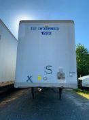 1996 Pines 48' dry van trailer, #48-1222, VIN# 101222