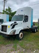 2016 Volvo daycab tractor, model ISX12, 400-hp, 4500 Series 6-speed automatic transmission, T/A, nat
