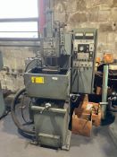 XLO EDM Electrode Machine, Graphite/Metal Type, 12" x 6" PMC, 11 1/2" x 13" Fill Basin, Hydraulic