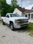 2017 Chevy Silverado 2500 HD Pick Up Truck, vin 1GC0CUEG5HZ304467, 2WD, Automatic Transmission, 40,4