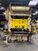 Warco 200-Ton Stamping Press, Model 2502-10, Shadow Safety Light Curtain, 72" x 42" Bolster, AutoSet