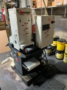 Time Savers Pass-Through Sander/Finisher, Model 1111-11-0, S/N S/N33231, 9" Belt