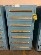 Stanley Vidmar 7-Drawer Cabinet w/ Assorted Bearings