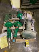 (5) Assorted Fisher Actuating Valves