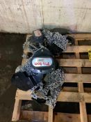 (2) Kone Cranes 7-1/2-Ton Capacity Manual Crane Hoists