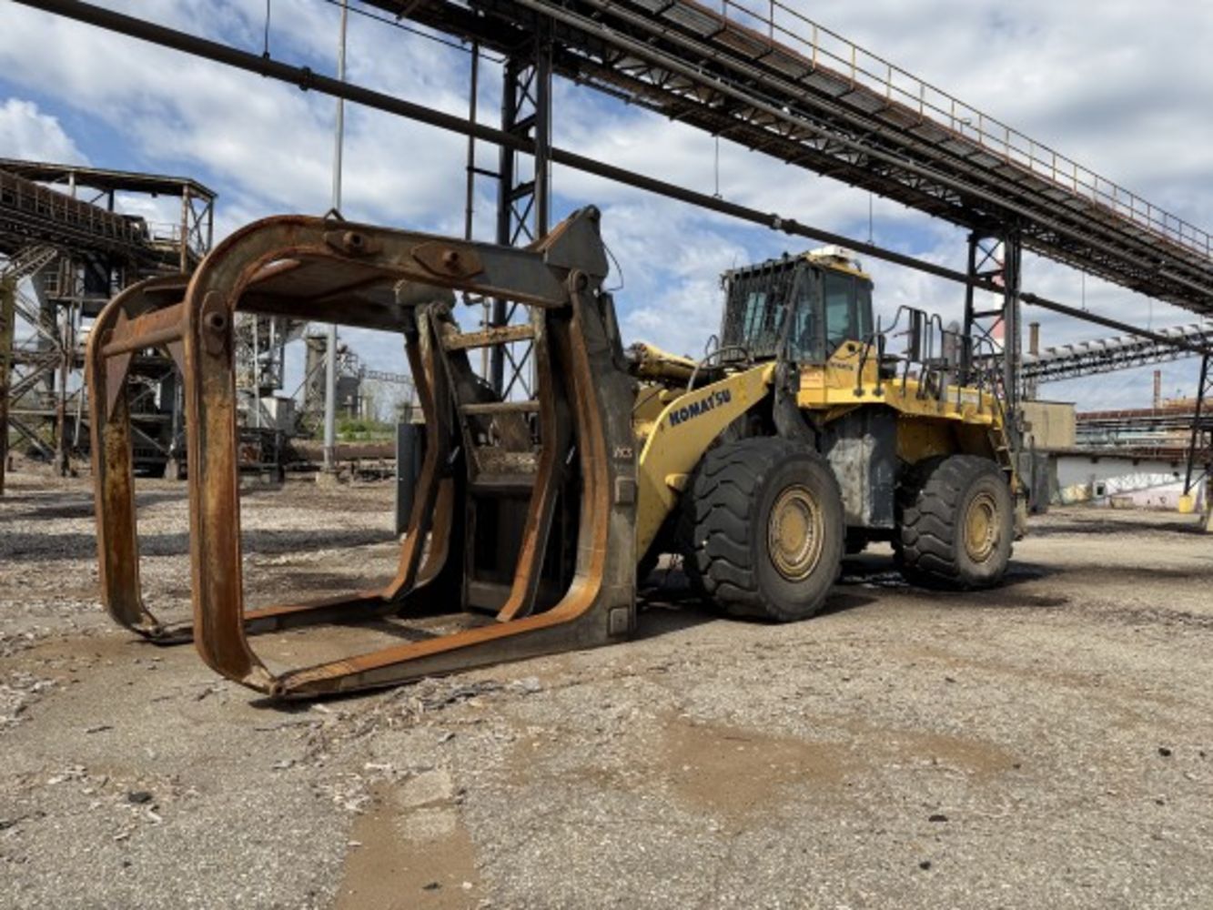 U.S. Paper Mill - Surplus to Continuing Operations - Day 2 of 2-Day Auction - MRO, Spare Parts, & Heavy Equipment