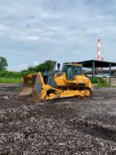 John Deere 1050J Crawler Dozer w/ 18' Blade, Pin # 1LU1050JHZT011981 (Runs, 12,000 +/-  hours, fire