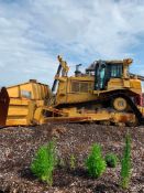 2013 Caterpillar D8R Crawler Dozer w/ 17'-8" Blade, 4406E Engine (Reframe/Rebuild in 2011, Blown Eng