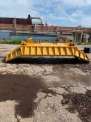 Caterpillar D8 Crawler Dozer Blade, Model WCU, 36 Yard, 219" Width