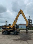 Caterpillar M322Cc Wheel Excavator w/ Rotobec Grapple Model 4048HD-A-BF3-GK2-2, Pin# CATM322CKBDY003